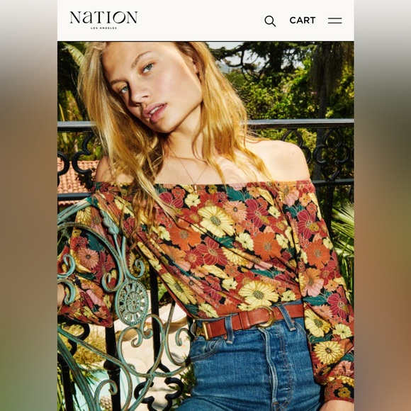 Nation HOPE LONG SLEEVE - Picture 5 of 7